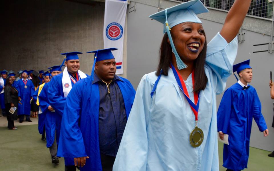 Compton Unified Graduation Rate Nears 90, Signalling its Dramatic